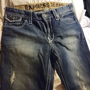 Express jeans 33×30